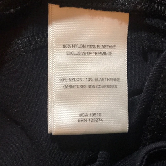 “LOLE” Black Ladies Leggings . - Picture 5 of 13